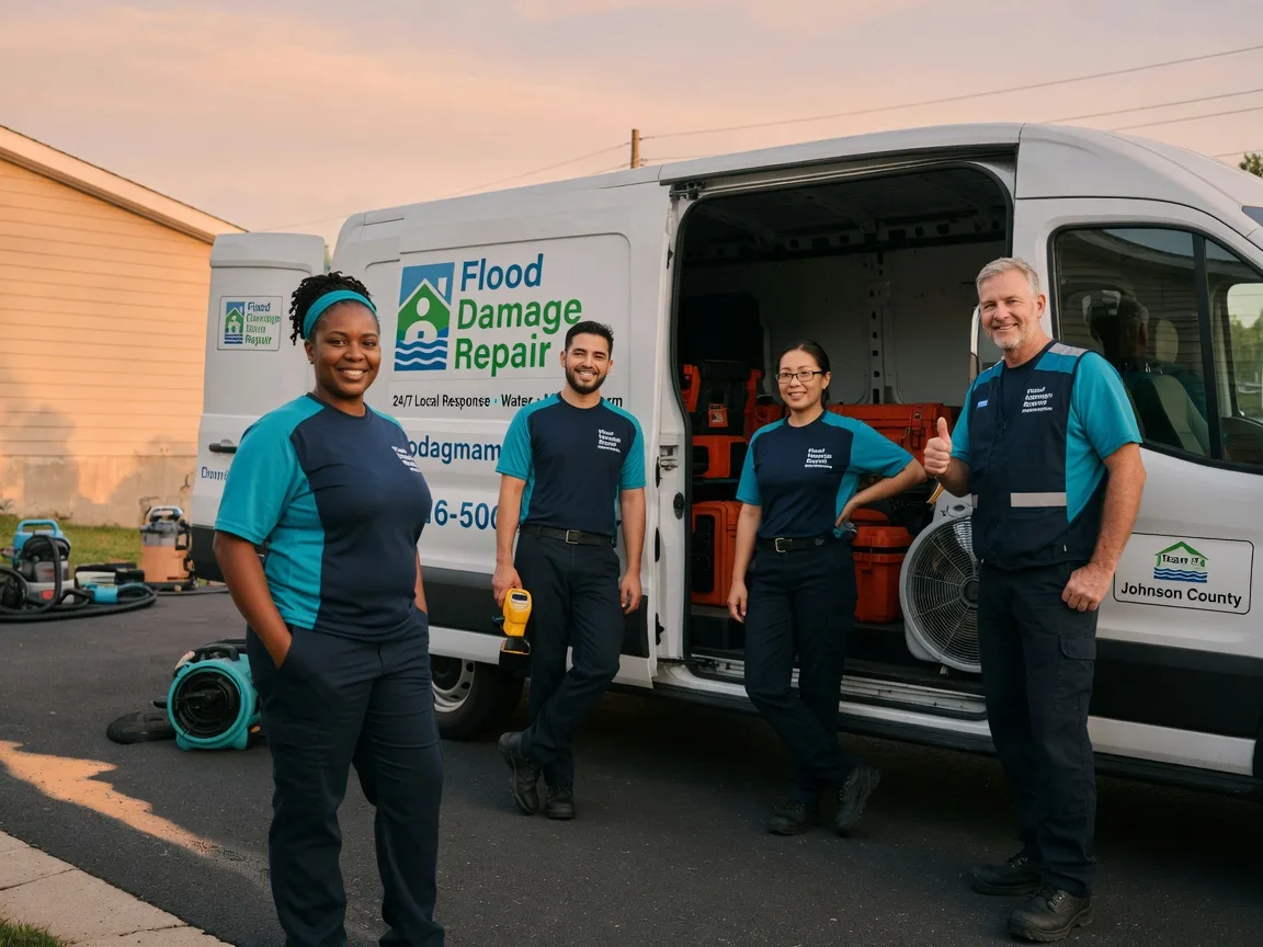 Water Damage Restoration company in Branch, MI
