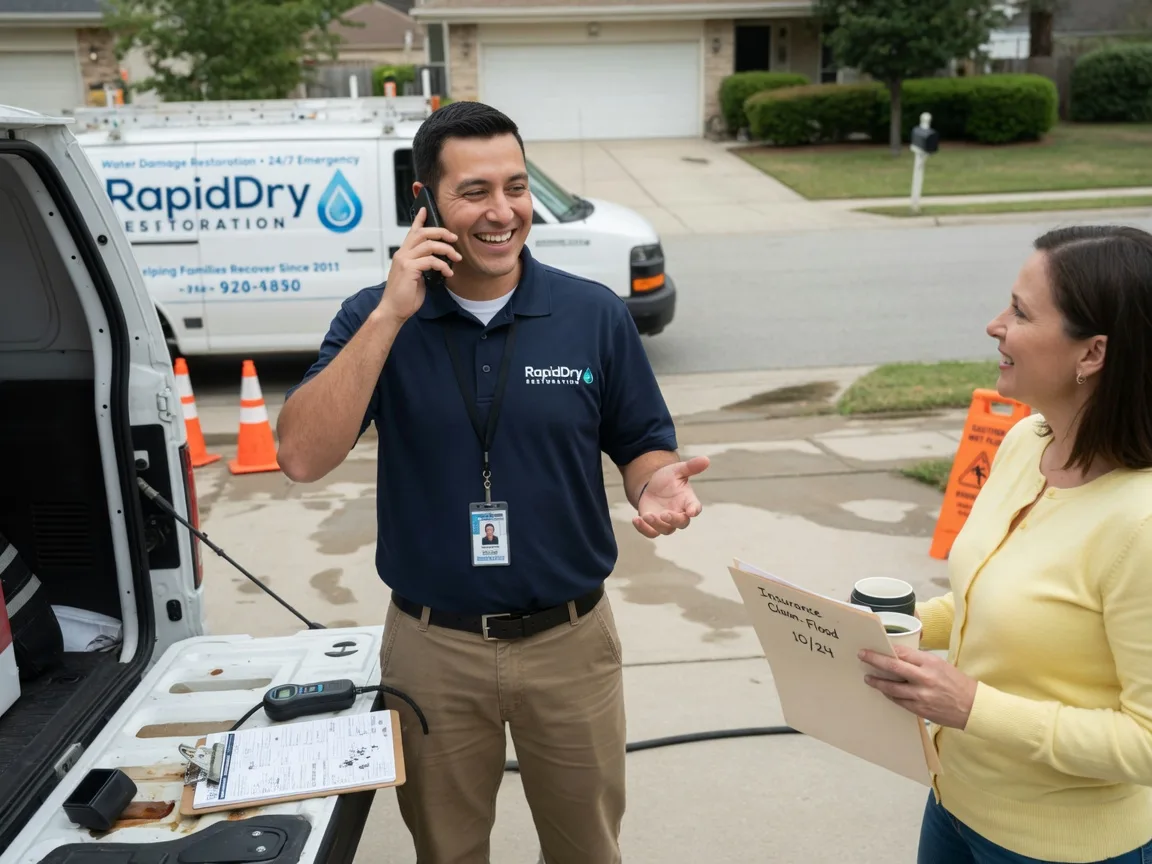 Water Damage Restoration Branch, MI FAQs